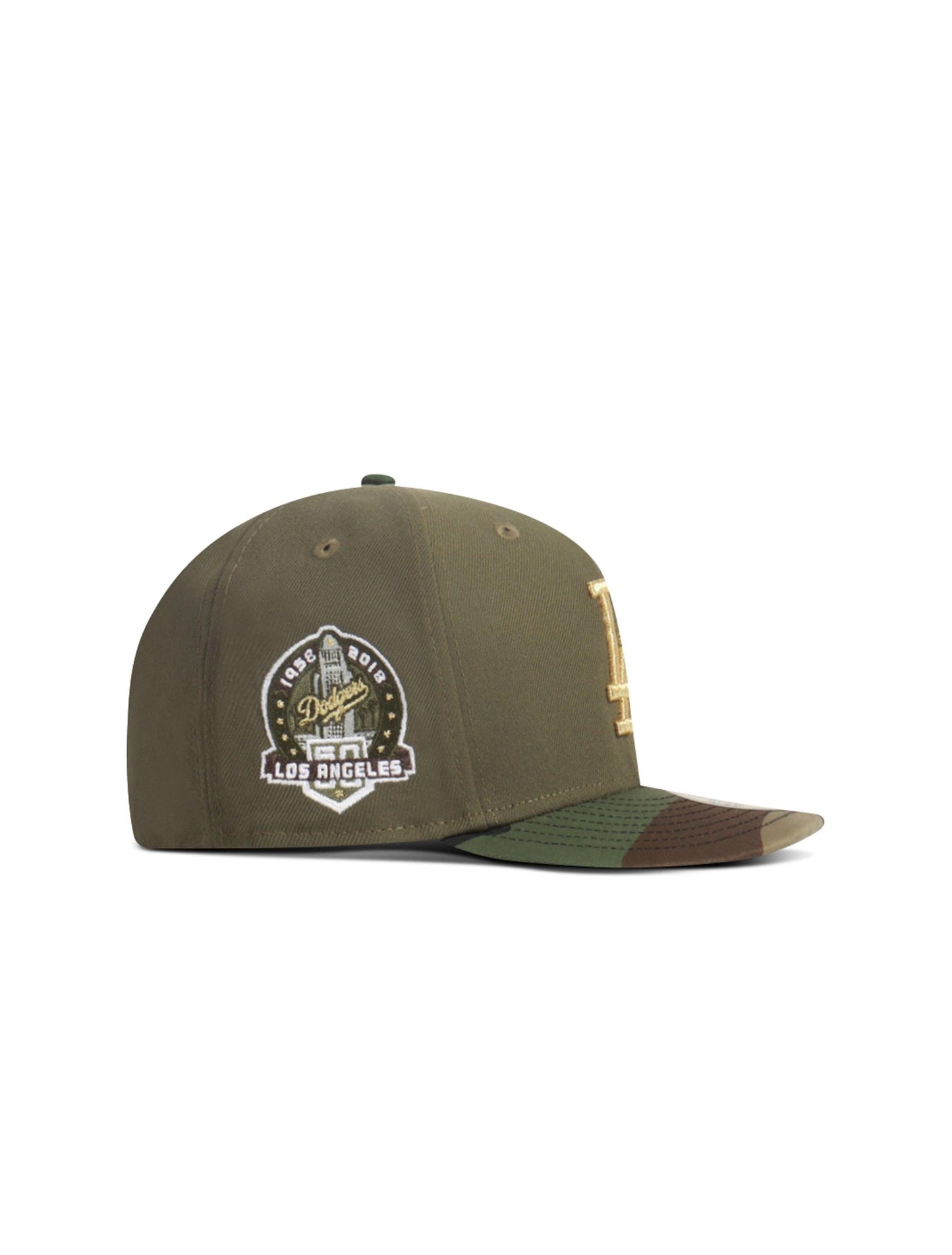Gorra New Era 5950 La Dodgers "50 Aniversario"