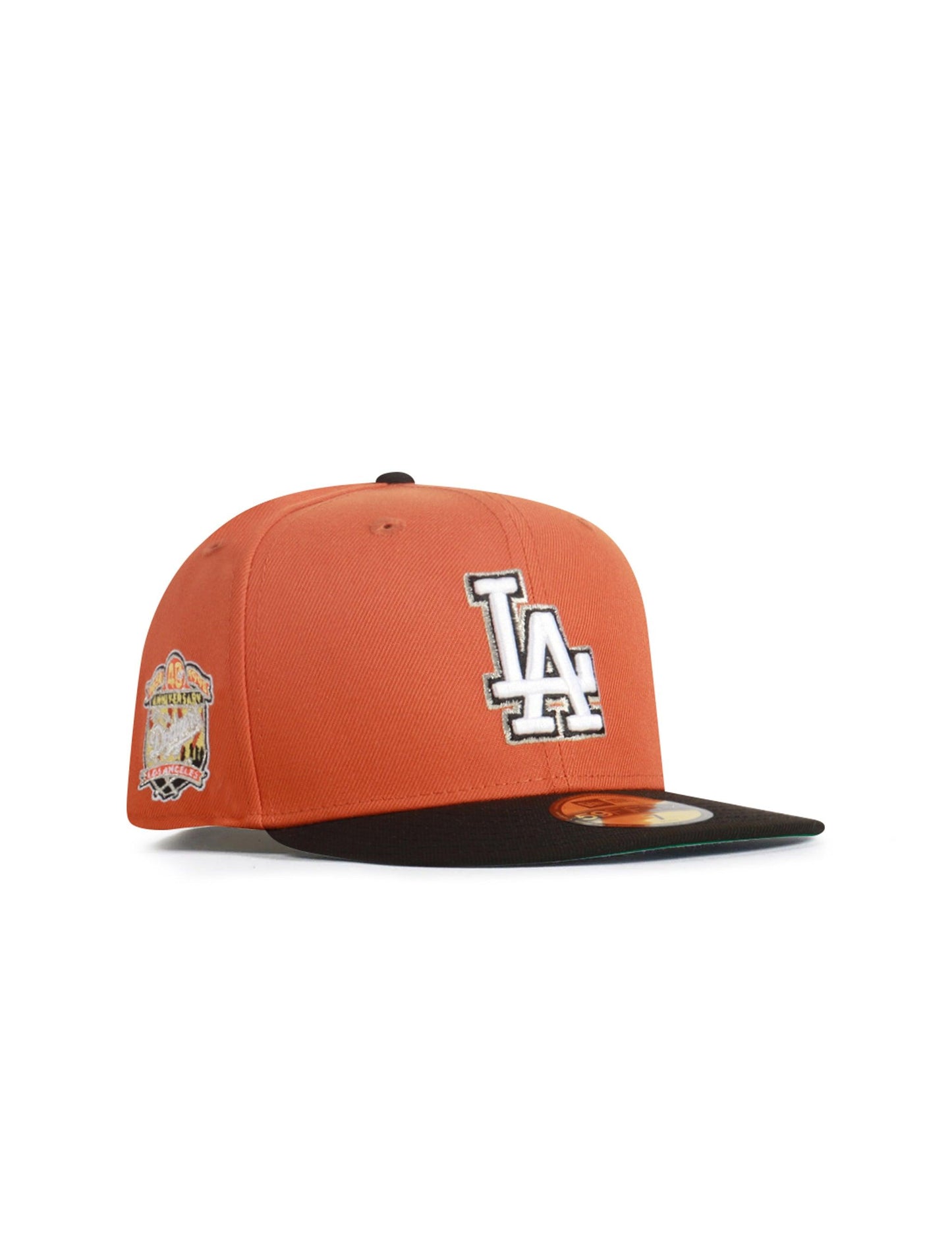 Gorra New Era LA Dodgers 40 Aniversario - Naranja