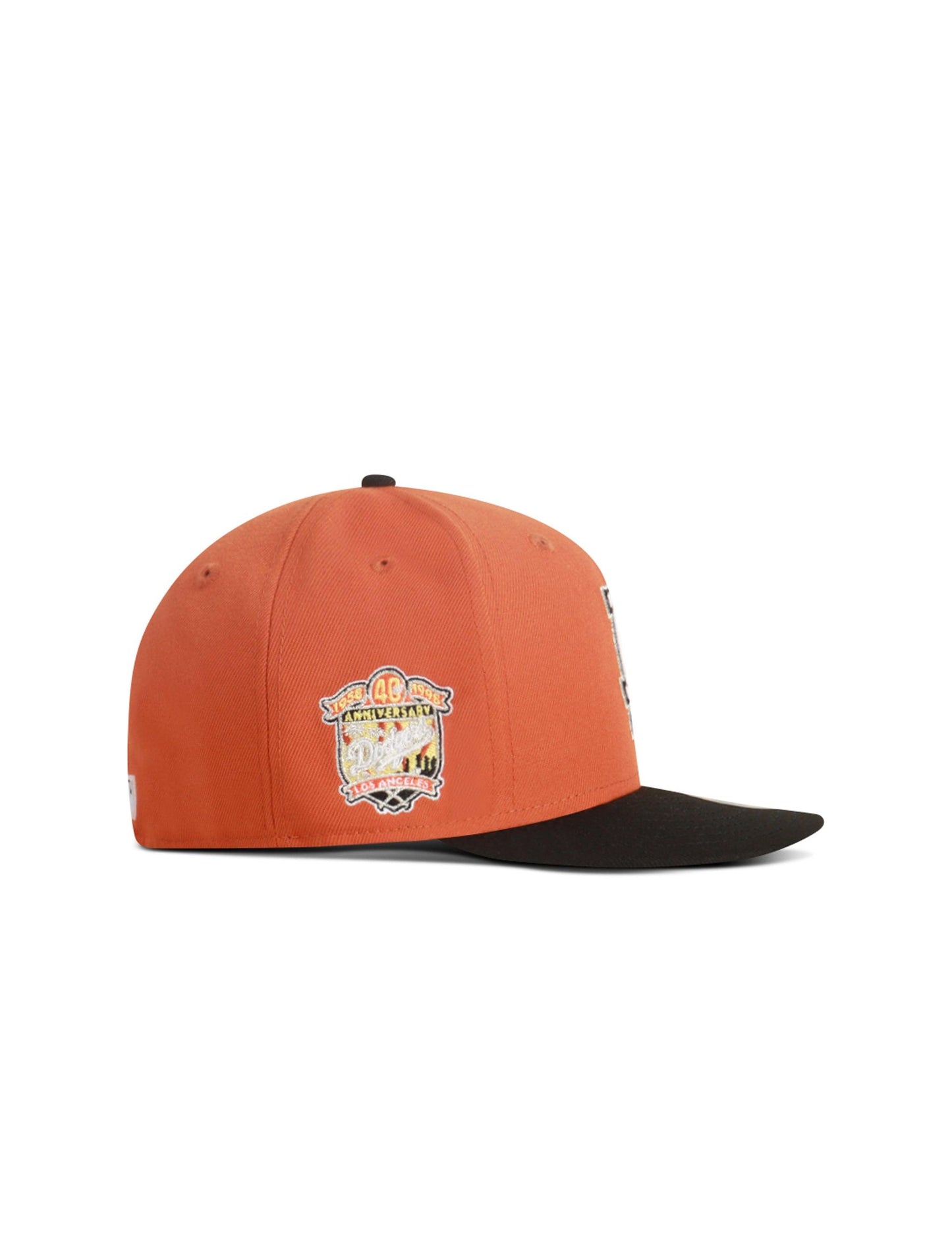 Gorra New Era LA Dodgers 40 Aniversario - Naranja