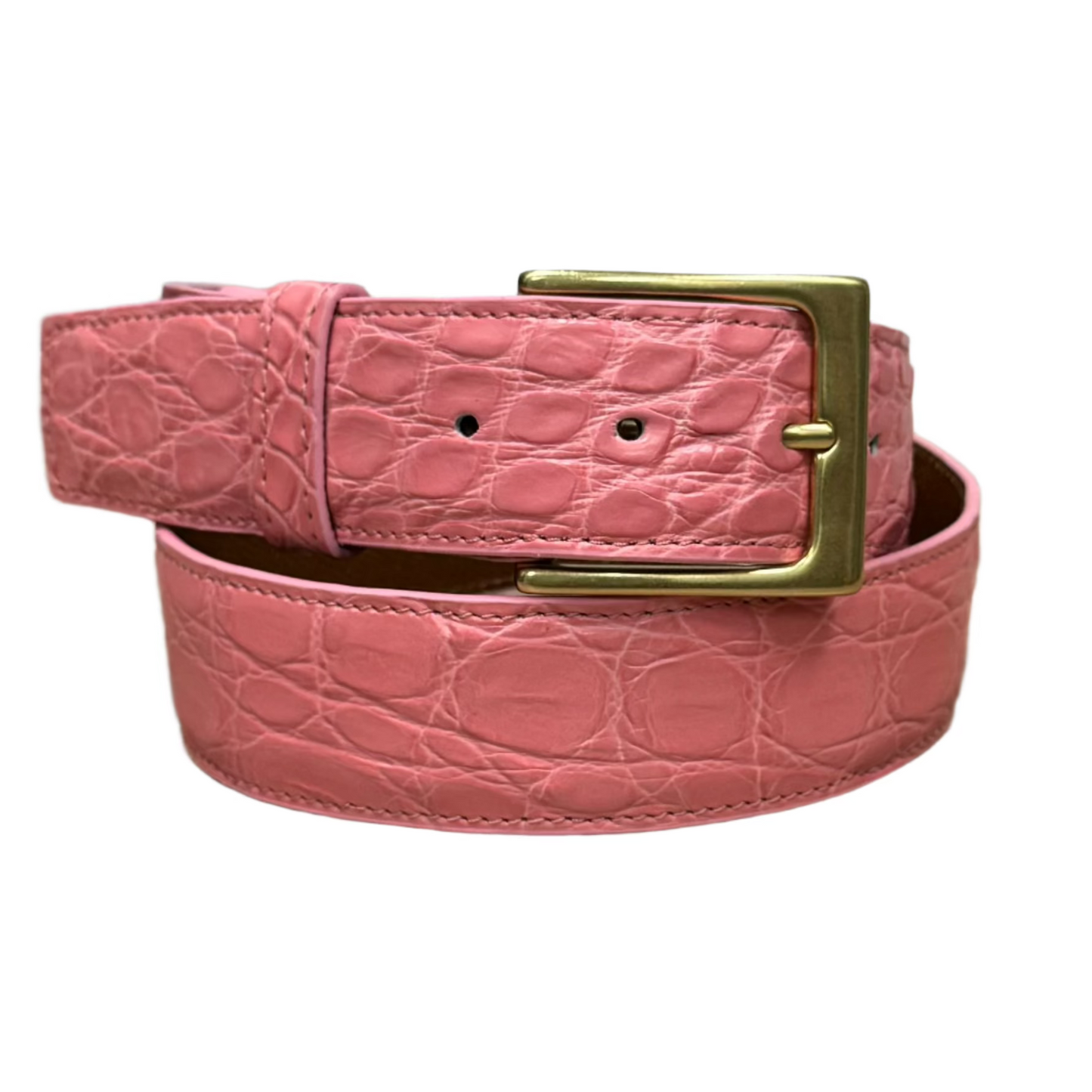 Full Skin Belt, Bubble Gum Pink