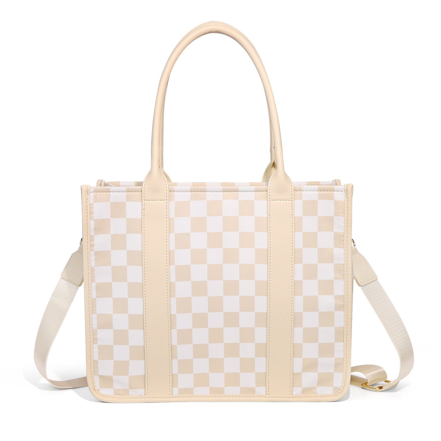 Dallas Checkered Tote