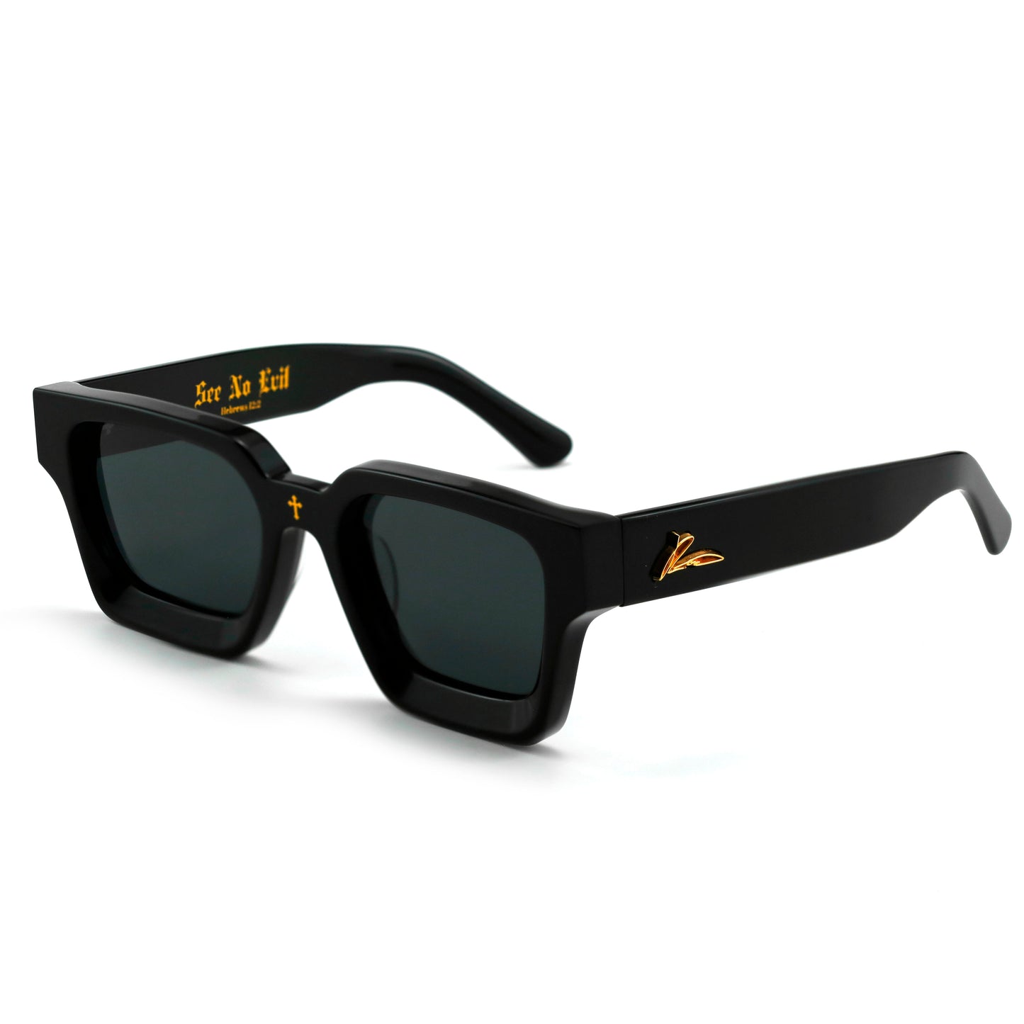 Gafas de sol "See No Evil" de la serie Signature (Negras)