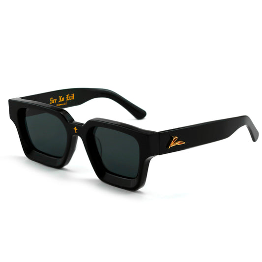 Gafas de sol "See No Evil" de la serie Signature (Negras)