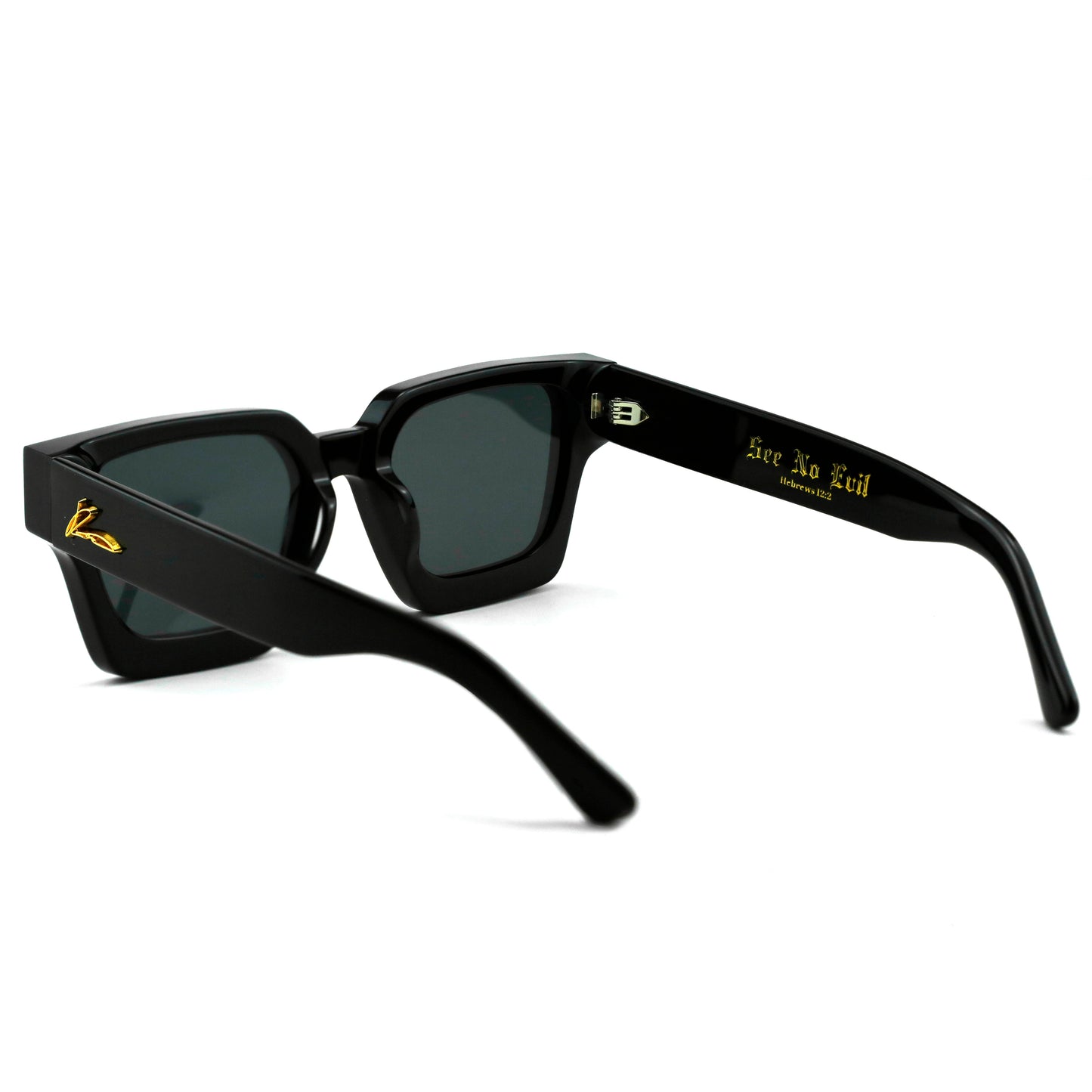Gafas de sol "See No Evil" de la serie Signature (Negras)