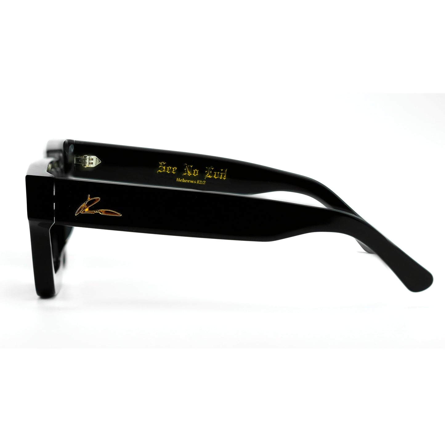 Gafas de sol "See No Evil" de la serie Signature (Negras)