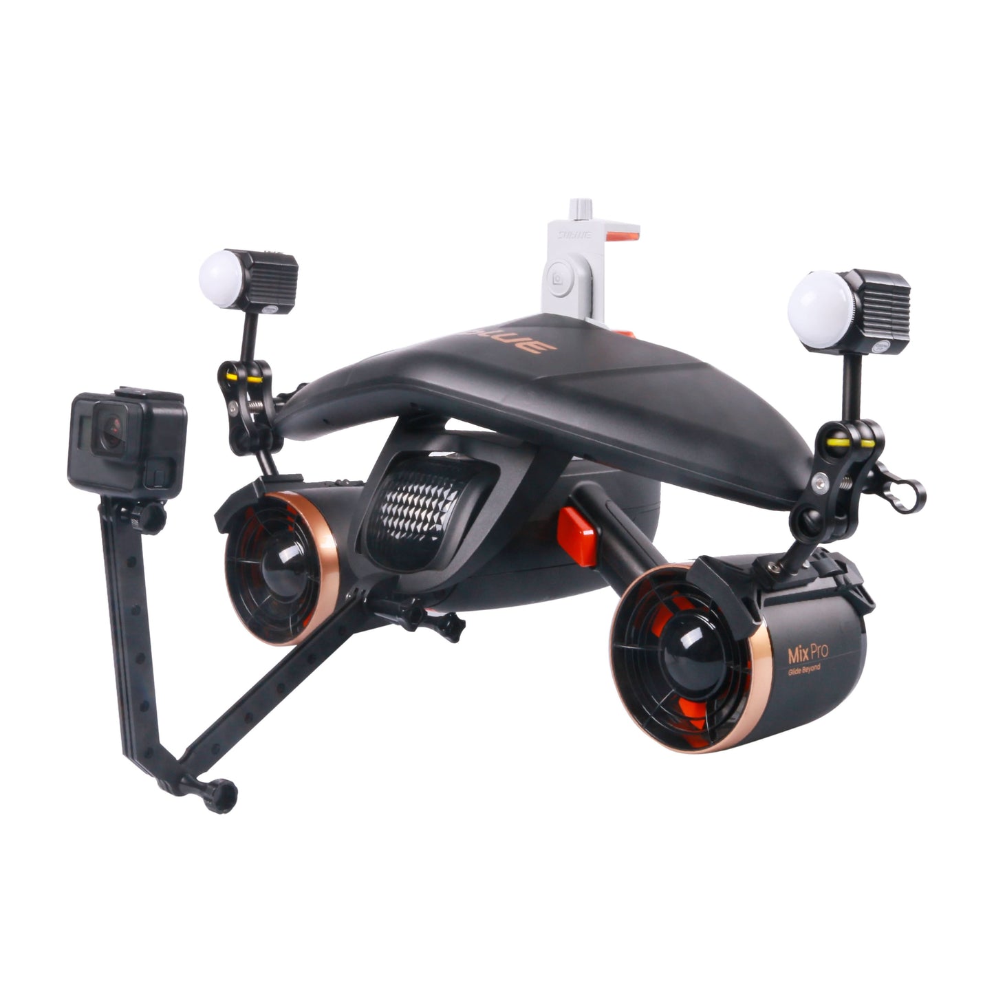 Mix / MixPro / Navbow / Navbow+ Dual-ball Butterfly Clip