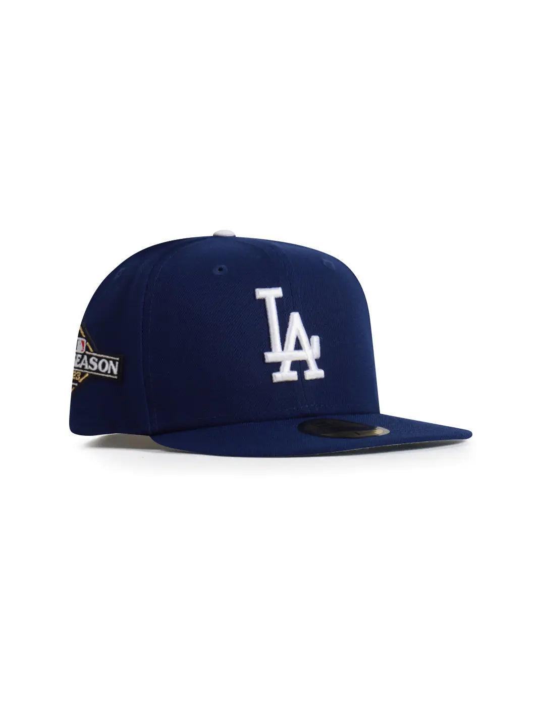 Gorra New Era 5950 Dodgers "Postemporada 2023"