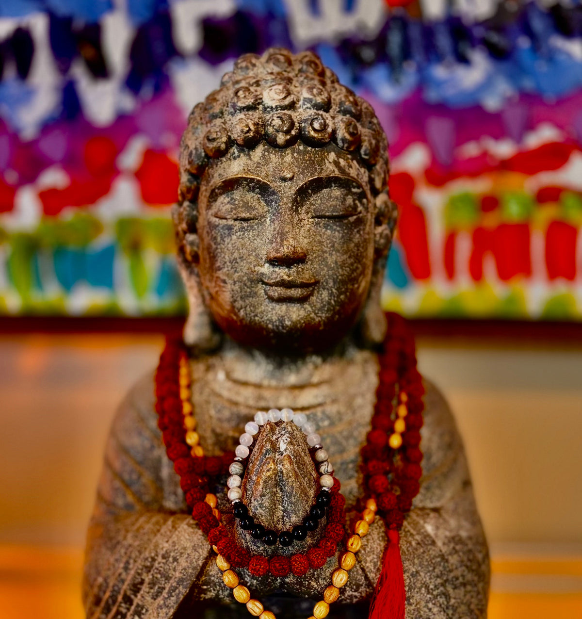 Reiki-Infused Protect My Peace Bracelet for Intuitive Boundaries, Emotional Clarity & Transformation