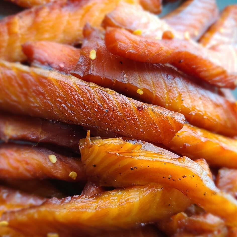Salmón Picante Premium, Cecina de Pescado