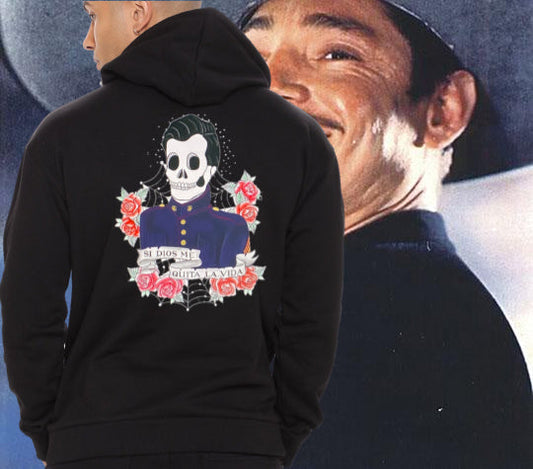 Sudadera premium "El Sentimiento" de La Línea MEXUSMAR