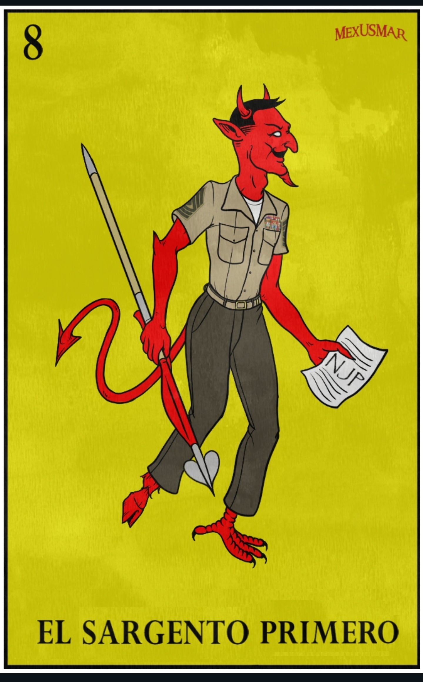 El Sargento Primero T by La Linea MEXUSMAR