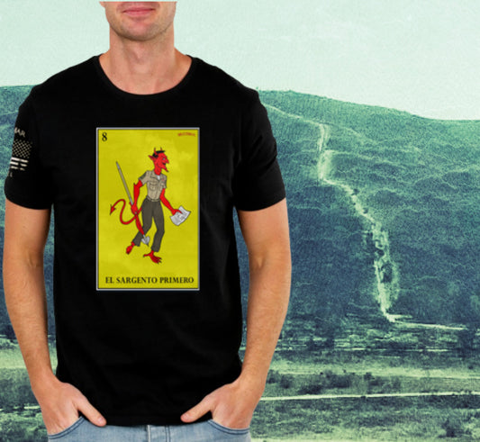 First Sergeant T by La Linea MEXUSMAR