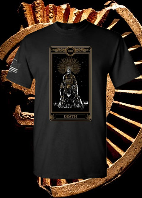 Camiseta El Señor Mictlan de La Línea MEXUSMAR