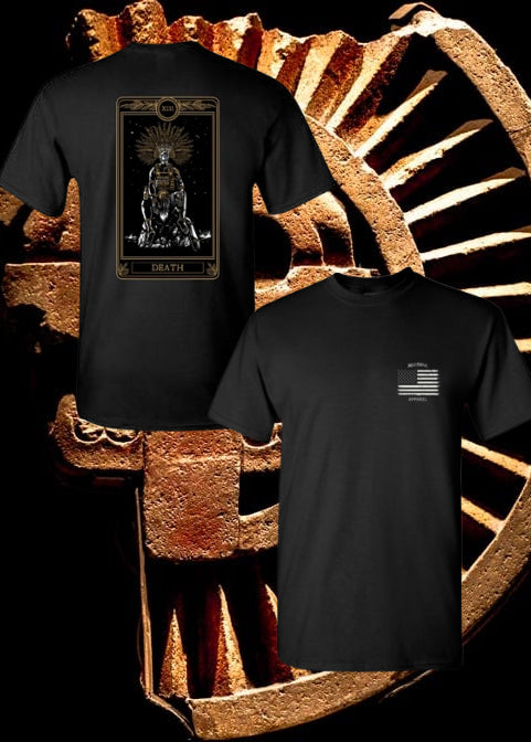 El Señor Mictlan T-Shirt by La Linea MEXUSMAR
