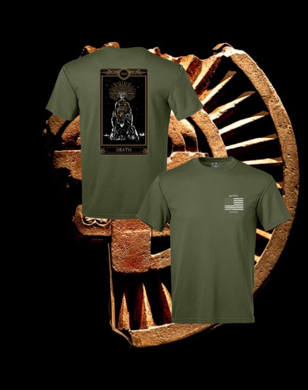 El Señor Mictlan T-Shirt by La Linea MEXUSMAR
