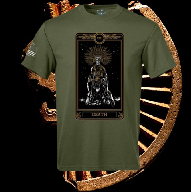 El Señor Mictlan T-Shirt by La Linea MEXUSMAR