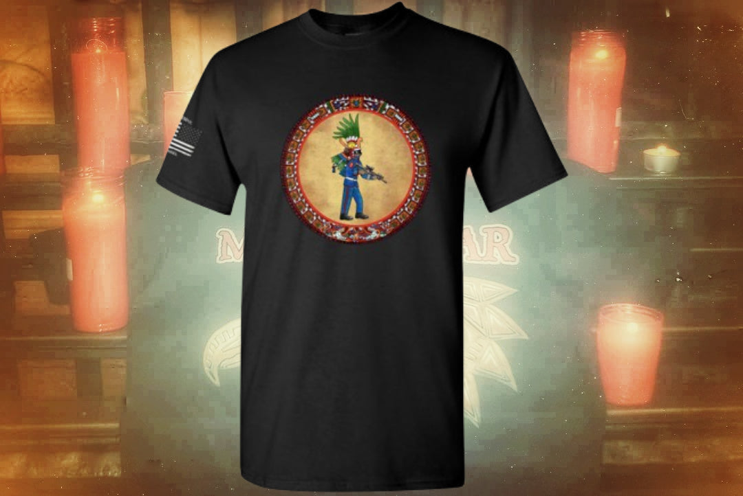 The Sgt Huitz 2.0 T-Shirt by La Linea MEXUSMAR