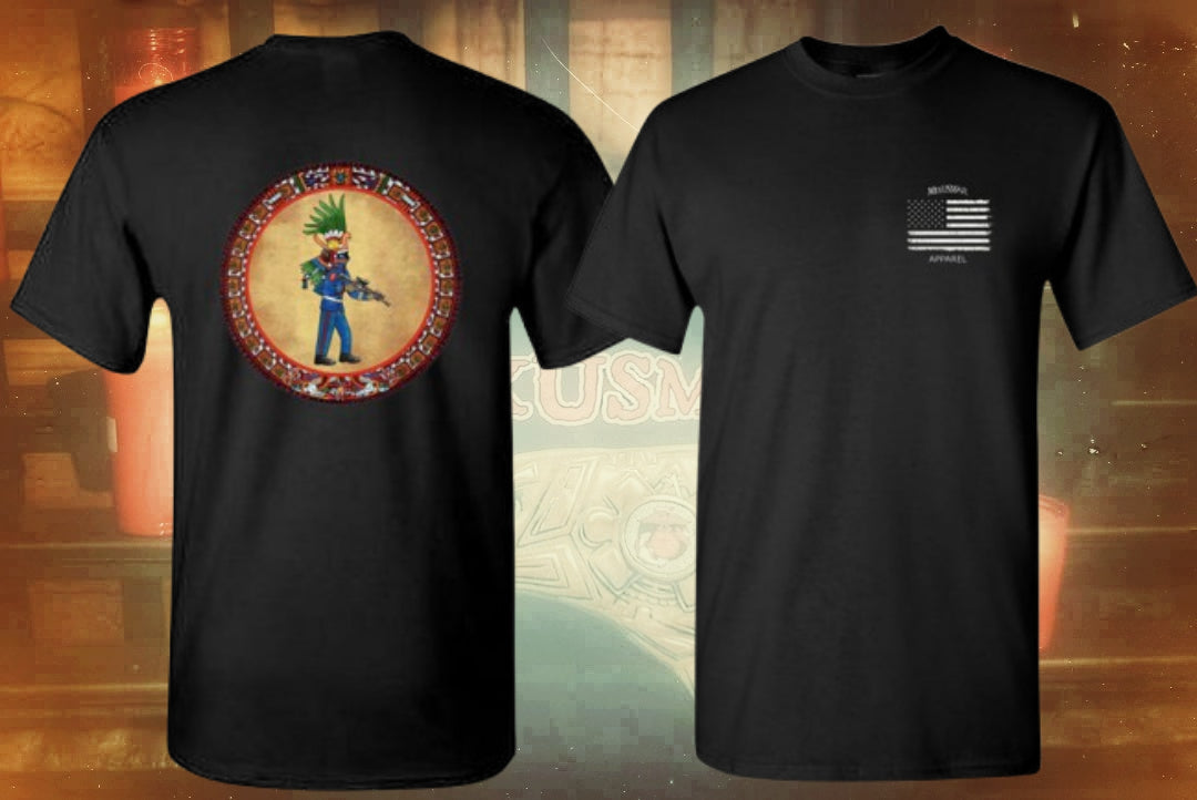 The Sgt Huitz 2.0 T-Shirt by La Linea MEXUSMAR