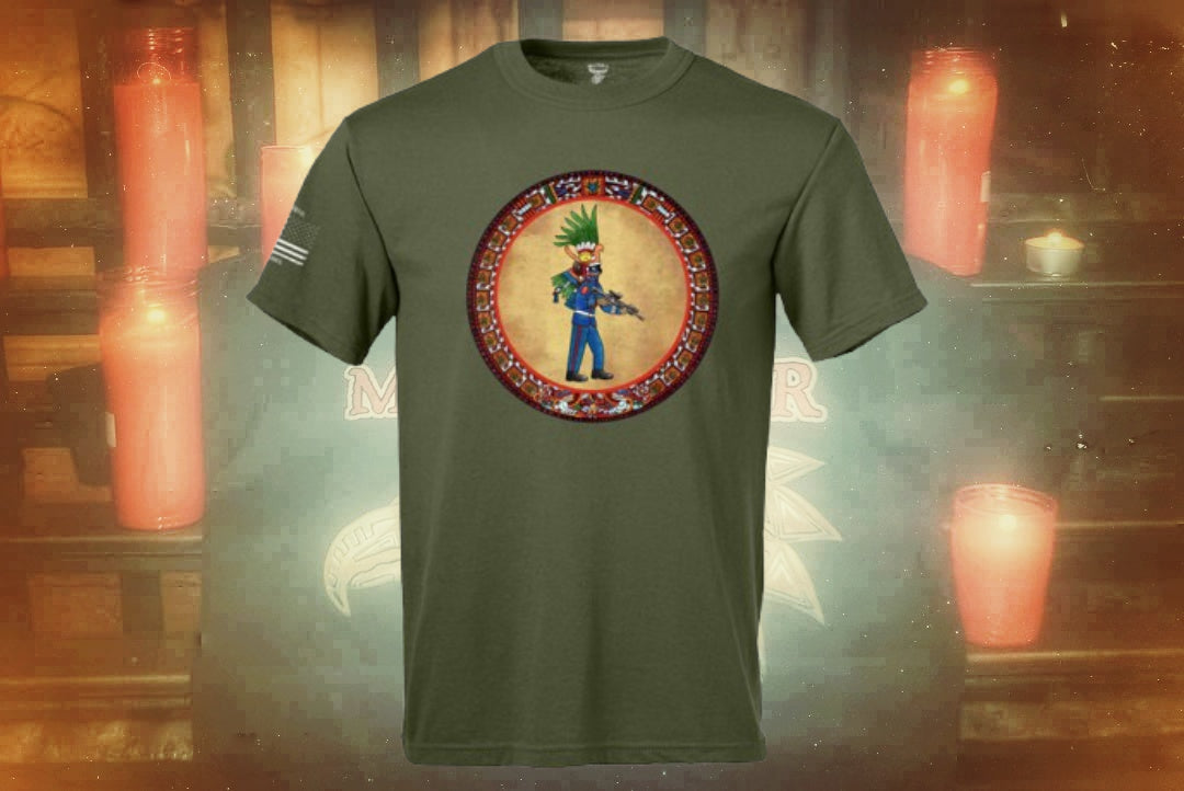 The Sgt Huitz 2.0 T-Shirt by La Linea MEXUSMAR