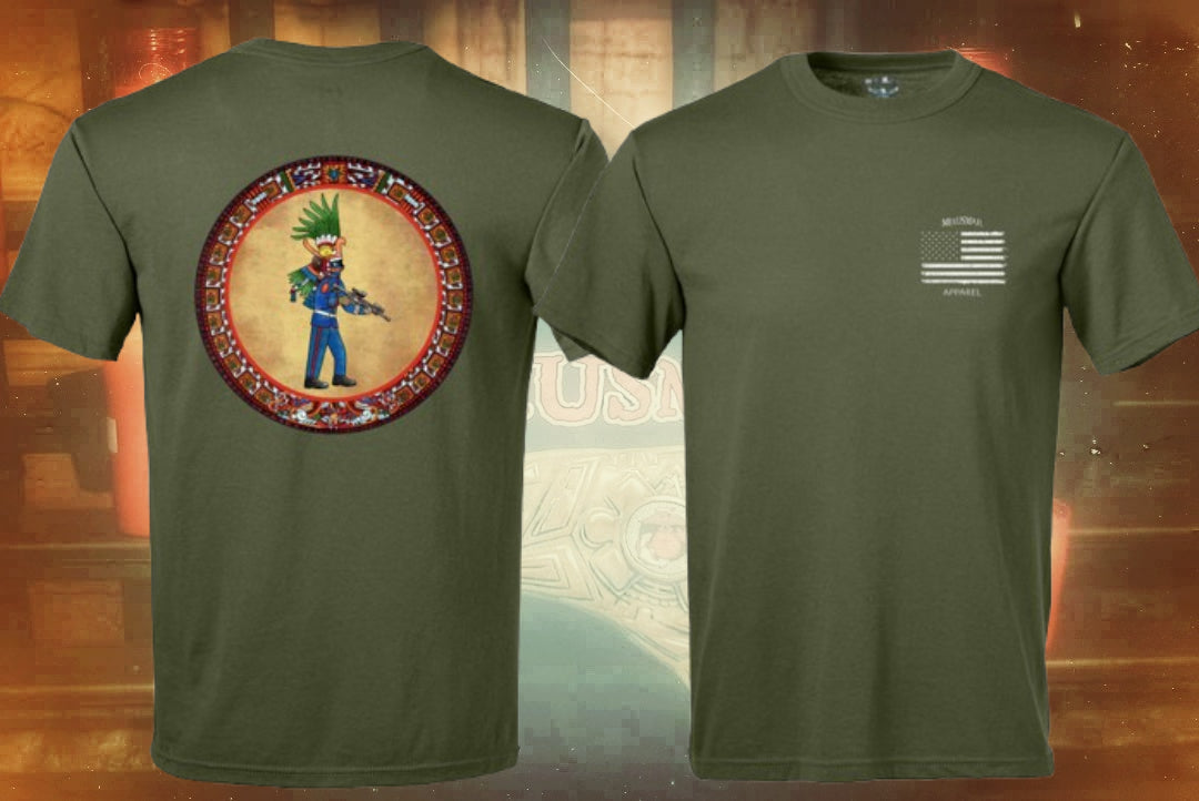 The Sgt Huitz 2.0 T-Shirt by La Linea MEXUSMAR