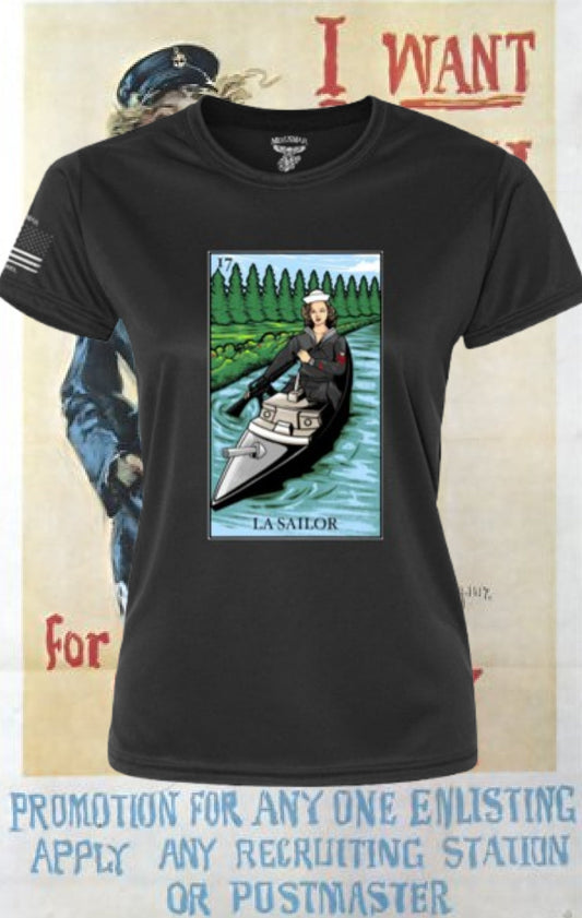 Camiseta La Sailor Lotería de La Línea MEXUSMAR