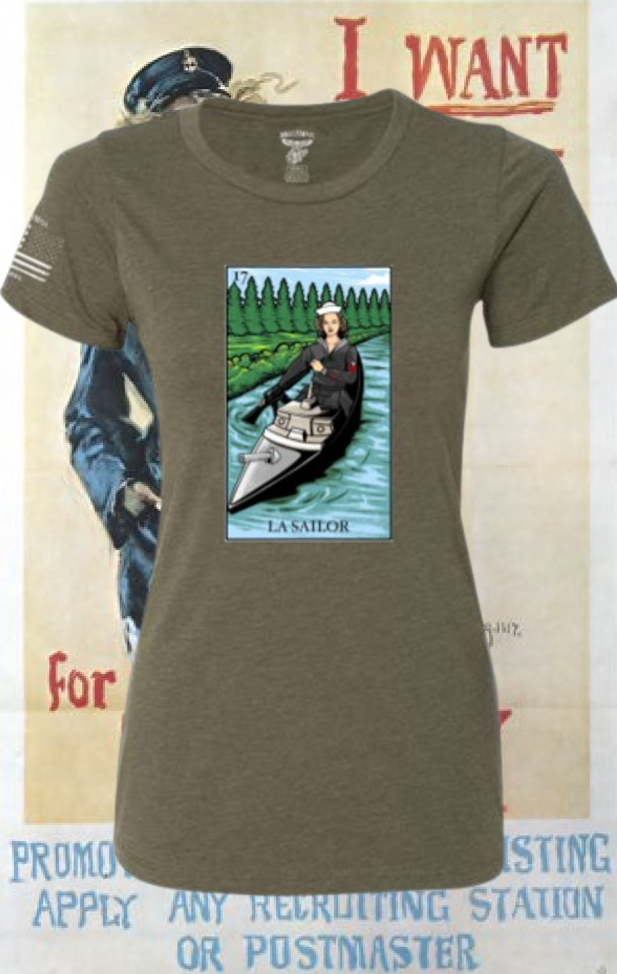 La Sailor Loteria T-Shirt by La Linea MEXUSMAR