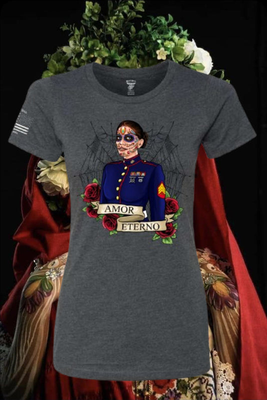 La Camiseta Amor Eterno para Mujer de La Línea MEXUSMAR