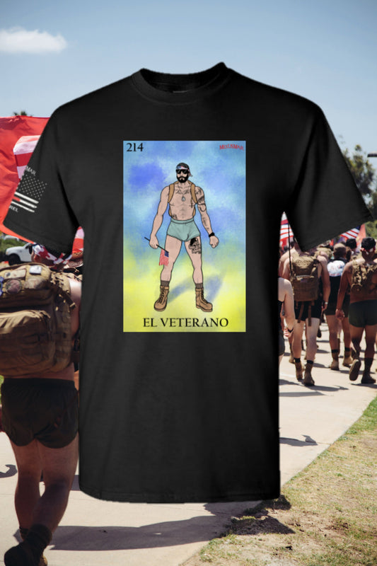 Camiseta de lotería El Veterano de La Línea MEXUSMAR