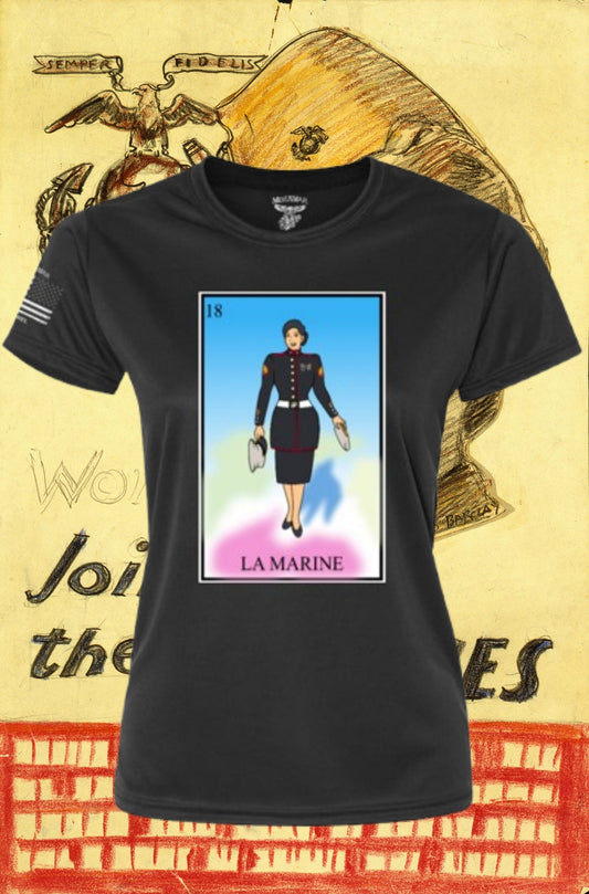 Camiseta La Marine Loteria de La Linea MEXUSMAR