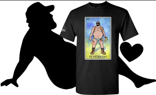 Camiseta de Lotería El Veterano 2.0 por La Linea MEXUSMAR