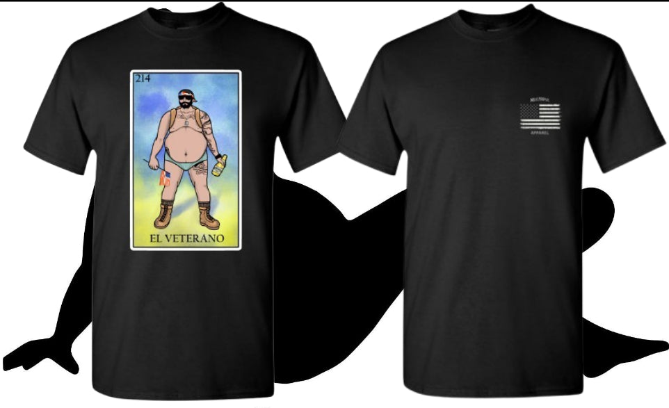 Camiseta de Lotería El Veterano 2.0 por La Linea MEXUSMAR
