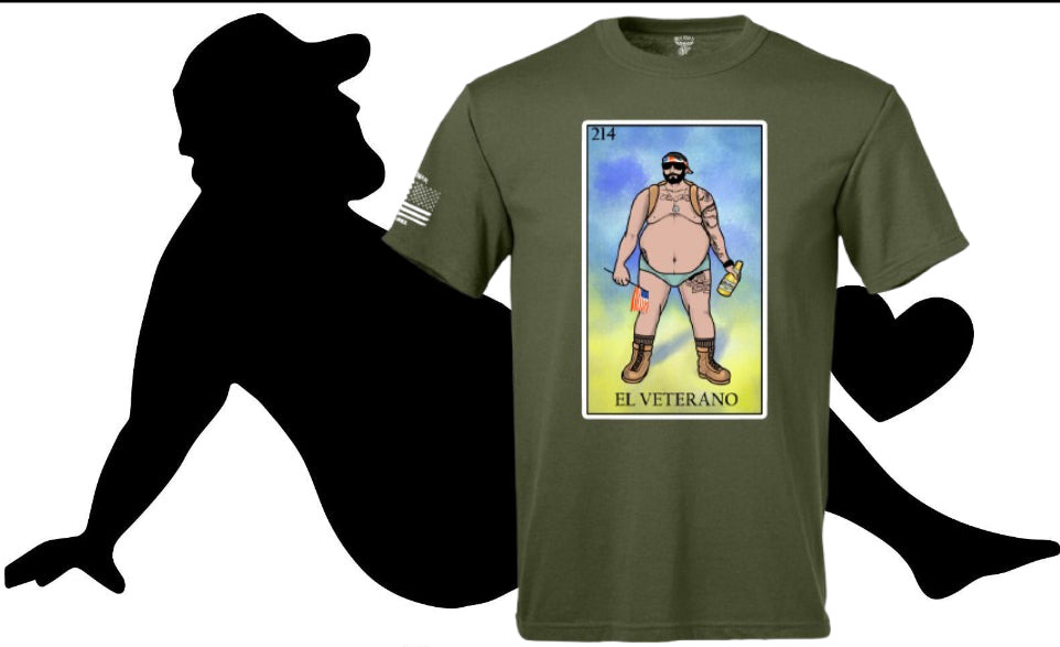 Camiseta de Lotería El Veterano 2.0 por La Linea MEXUSMAR