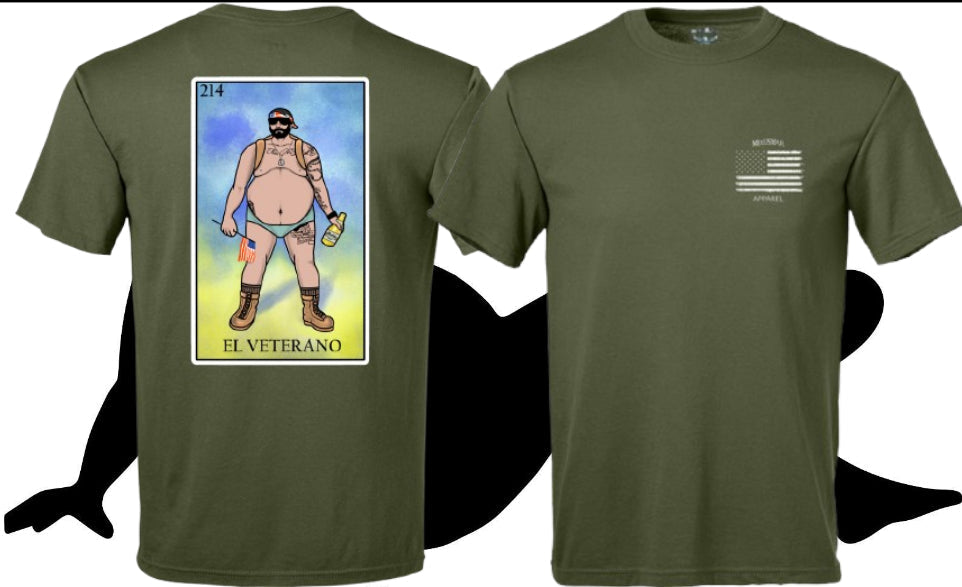 Camiseta de Lotería El Veterano 2.0 por La Linea MEXUSMAR