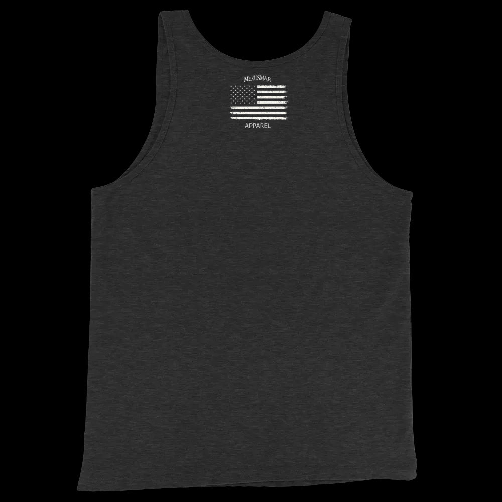 El Escuadron 201 Tank Top by La Linea MEXUSMAR
