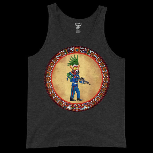 La camiseta sin mangas Sgt Huitz 2.0 de La Línea MEXUSMAR