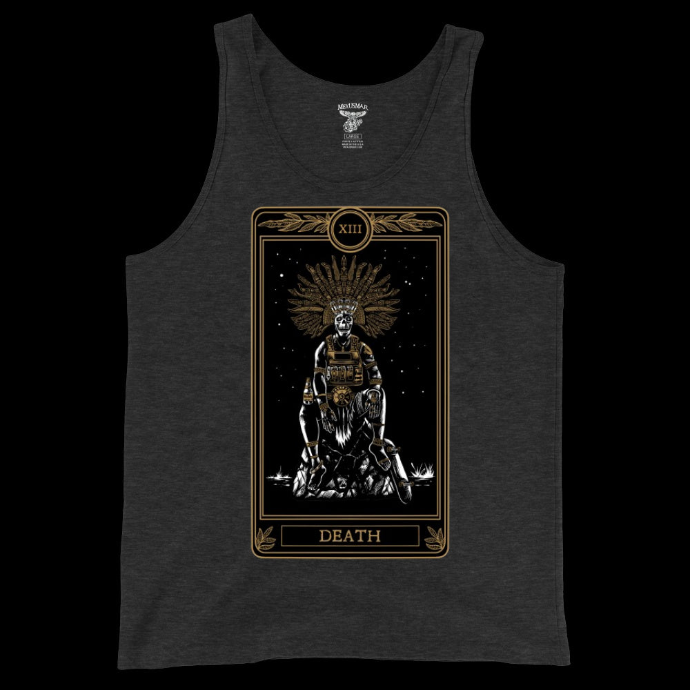 El Señor Mictlan Tank Top by La Linea MEXUSMAR