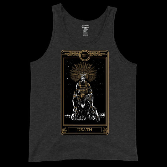 Camiseta sin mangas El Señor Mictlan de La Línea MEXUSMAR