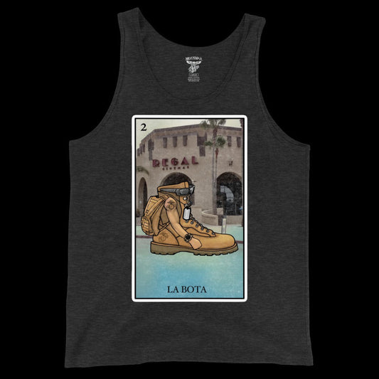 Camiseta sin mangas La Bota Loteria de La Linea MEXUSMAR