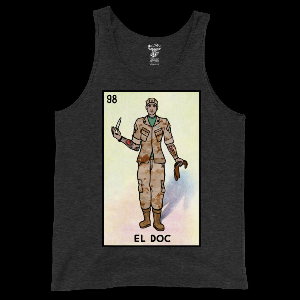 Camiseta sin mangas El Doc Loteria de La Linea MEXUSMAR