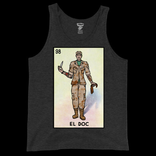 Camiseta sin mangas El Doc Loteria de La Linea MEXUSMAR