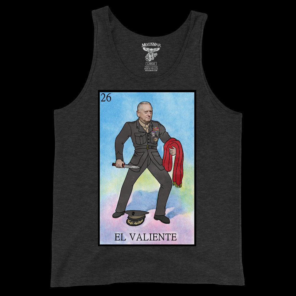 El Valiente Mattis Tank Top By La Linea MEXUSMAR