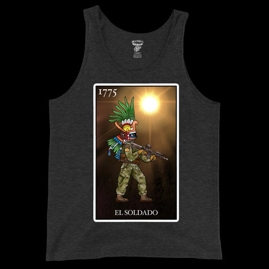 Camiseta sin mangas El Soldado Lotería de La Línea MEXUSMAR