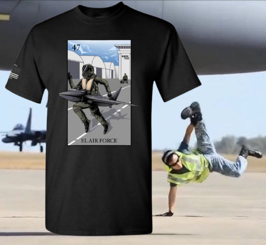 Camiseta Lotería Fuerza Aérea de La Línea MEXUSMAR