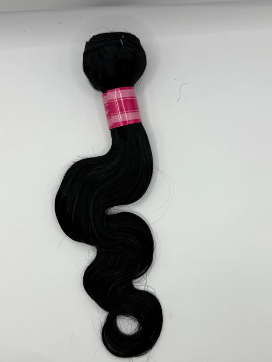 Classic Flow – Paquete de ondas corporales (negro natural)