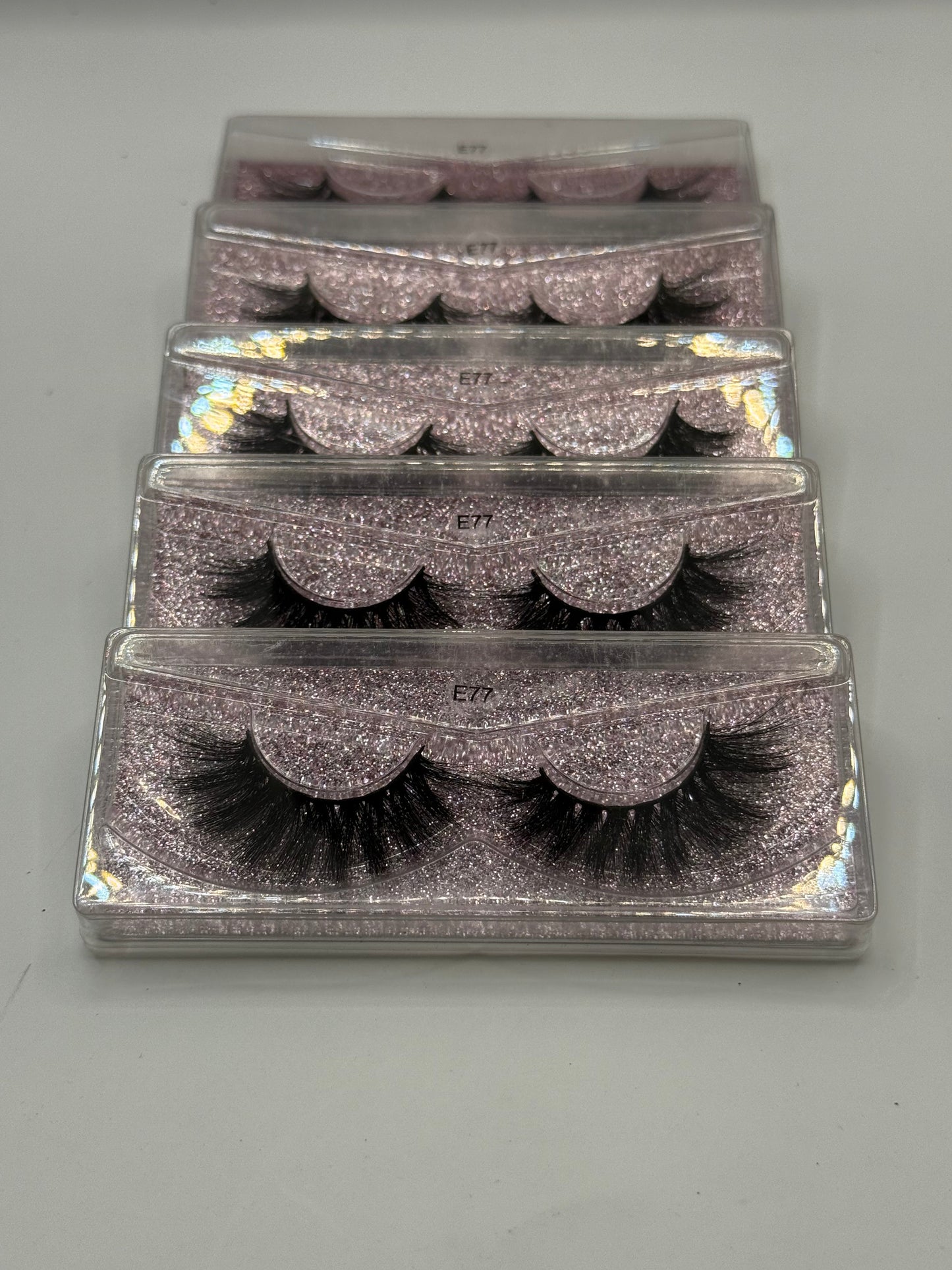 Blush Boss – Pestañas postizas Luxe E77