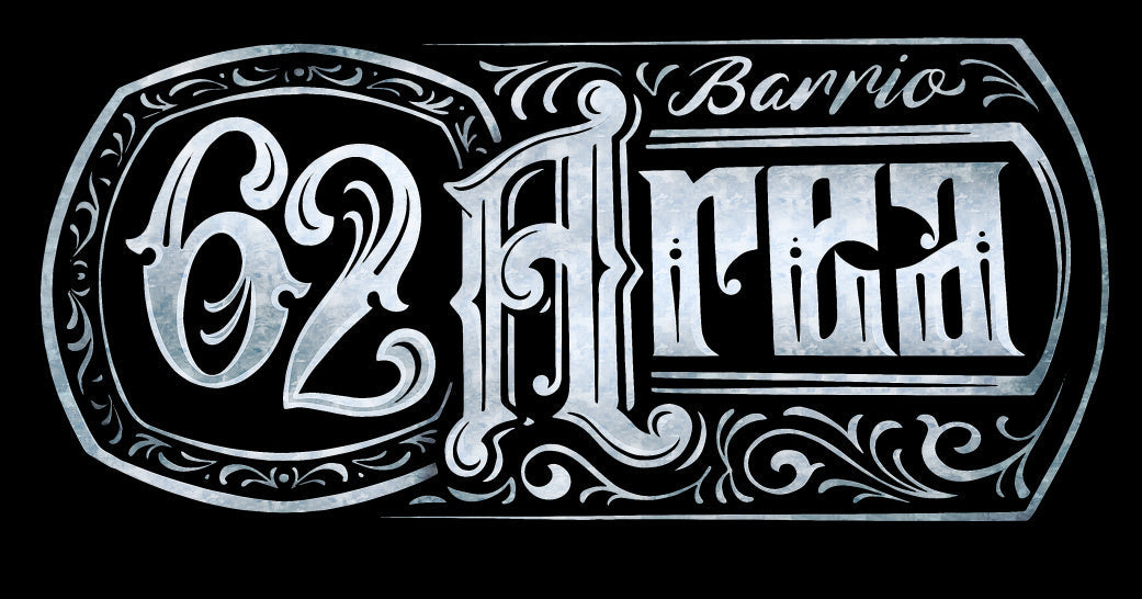 Camiseta Barrio 62 Área por La Línea MEXUSMAR