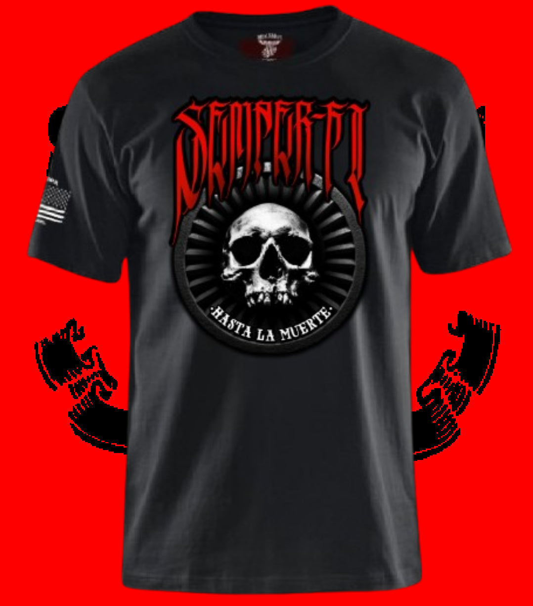 Semper Fi Hasta La Muerte 2.0 by La Linea MEXUSMAR