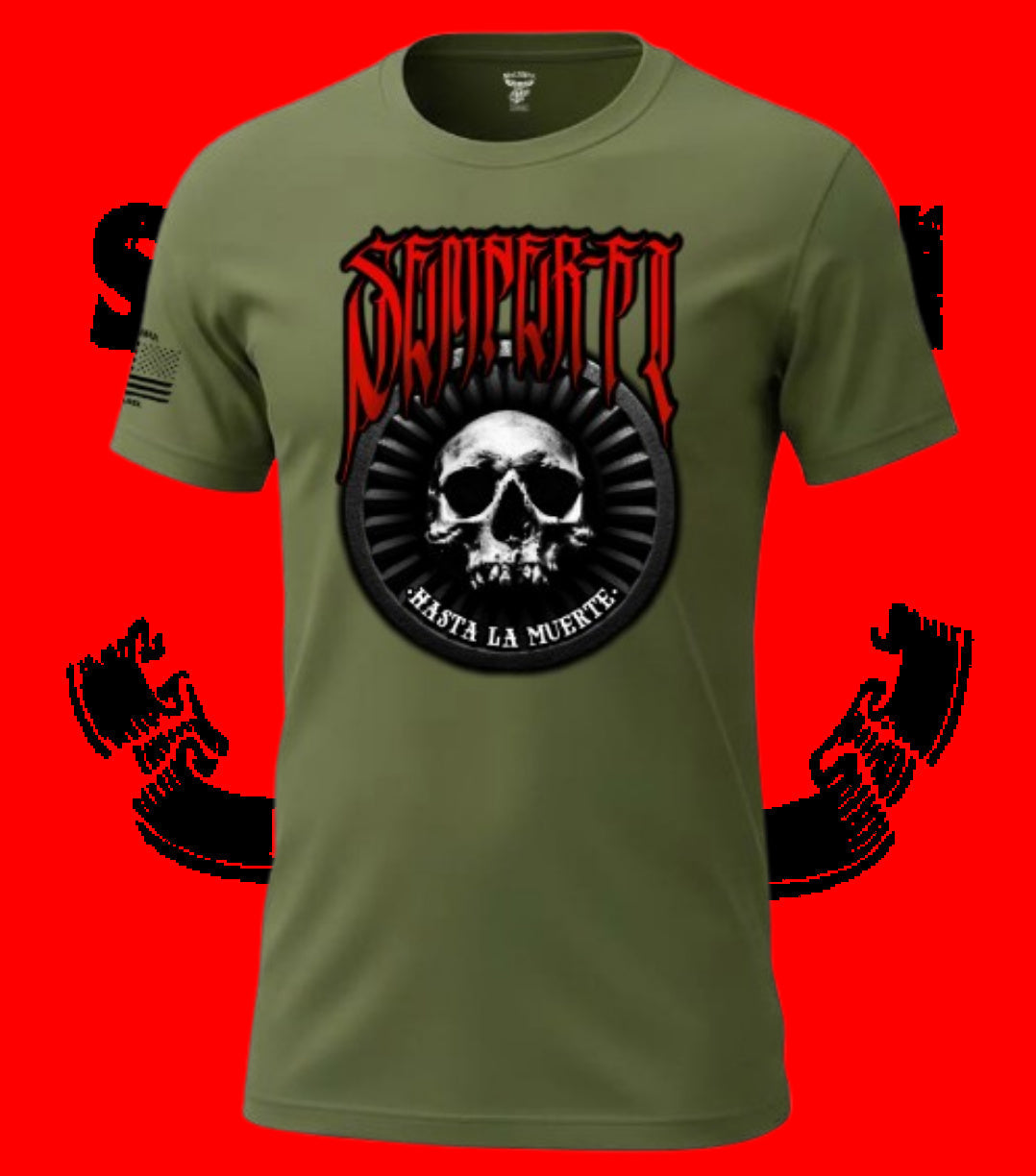 Semper Fi Hasta La Muerte 2.0 by La Linea MEXUSMAR