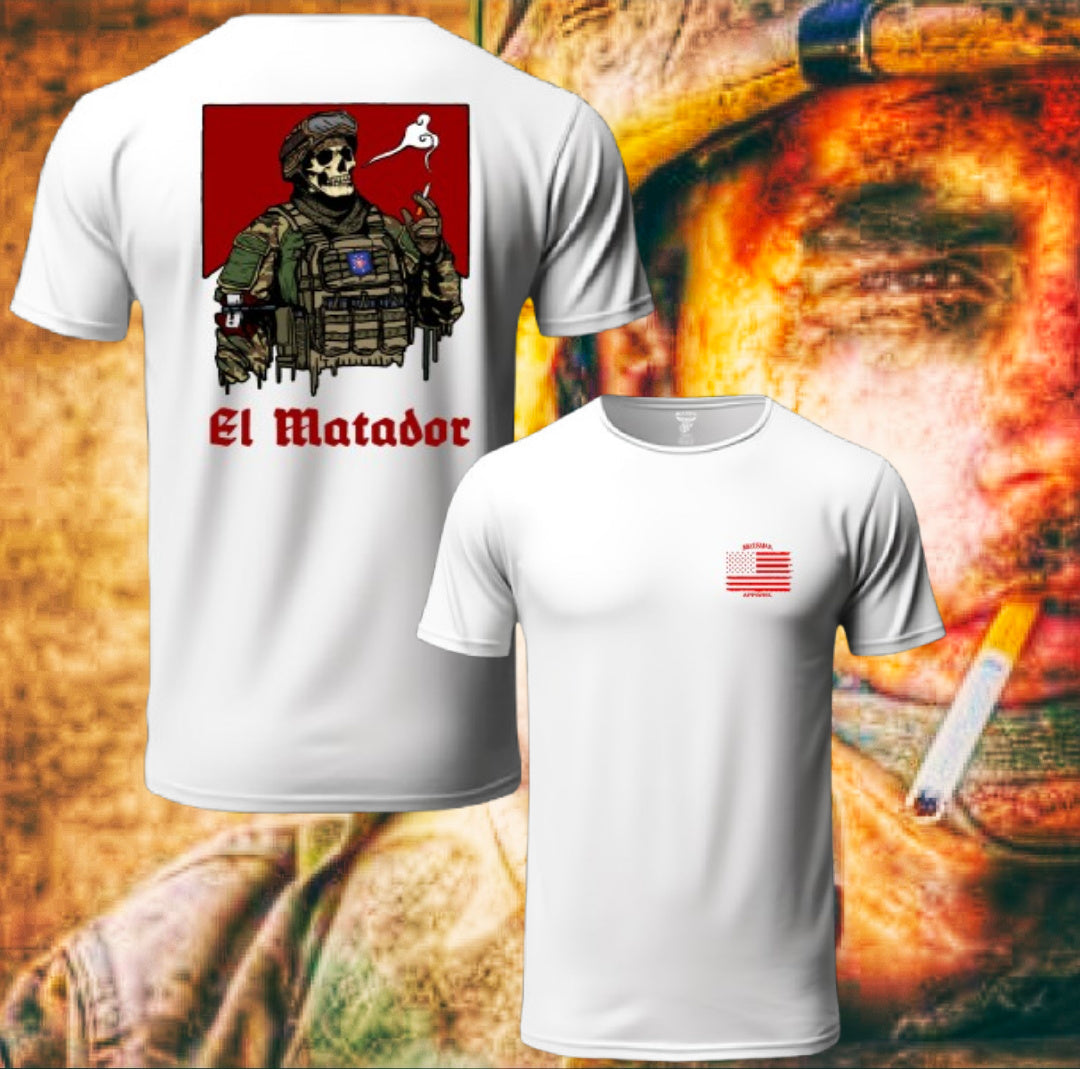 El Matador T Shirt by La Linea MEXUSMAR