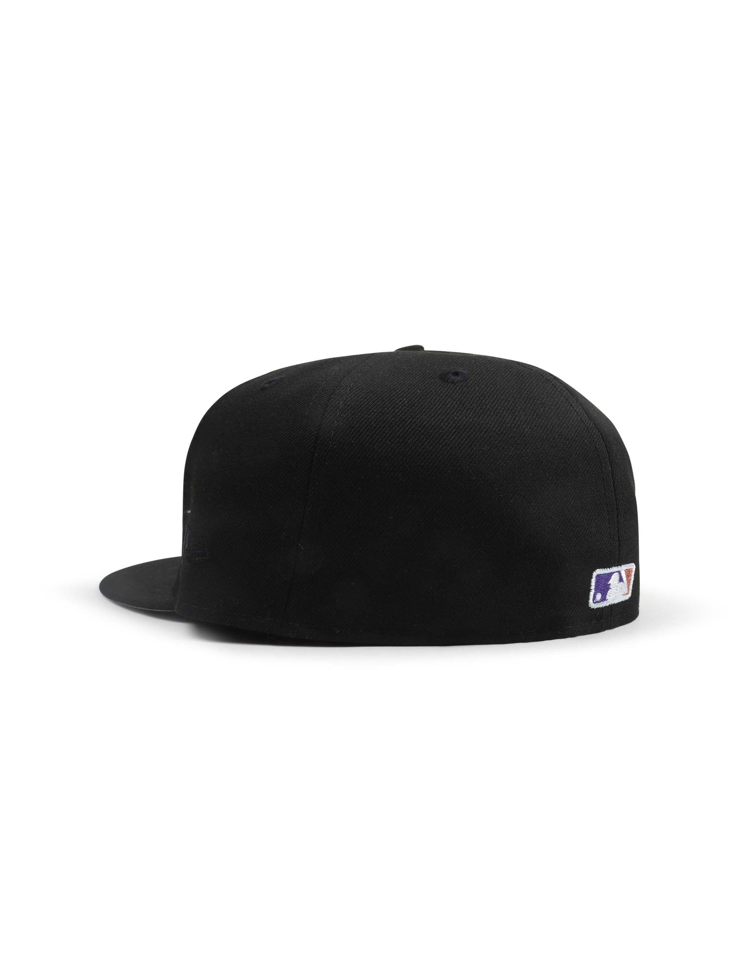 Gorra New Era 5950 Los Angeles Dodgers Campeones de la Serie Mundial - Negra